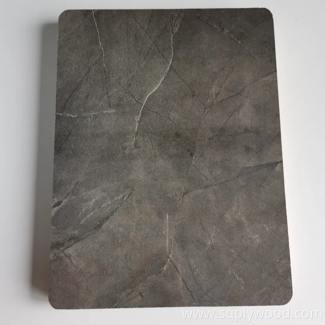 18mm High Gloss Warm White UV Melamine MDF Board for Furniture